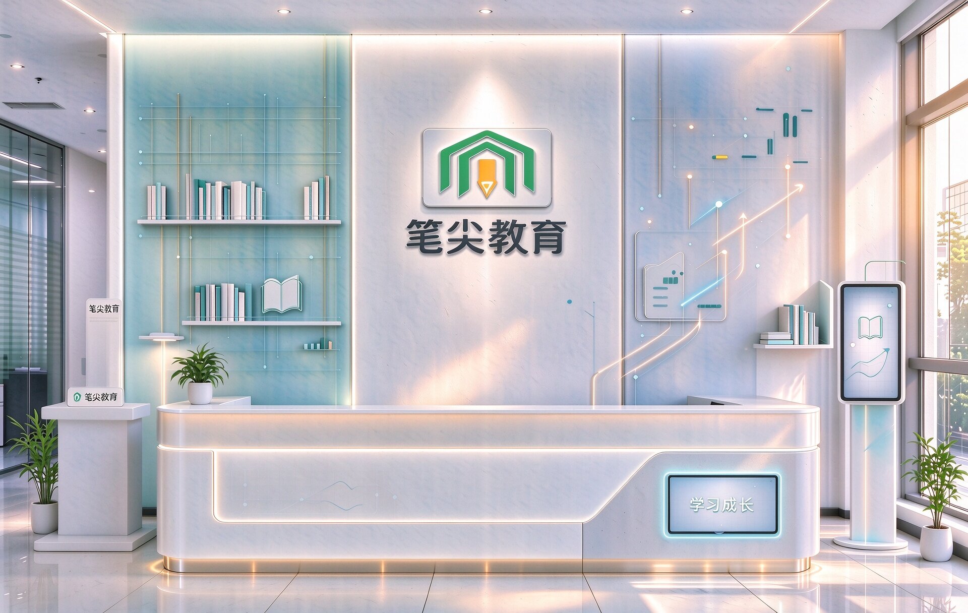 笔尖教育公司